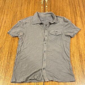 ARMANI EXCHANGE Men’s Cotton Buttoned Down Shirt